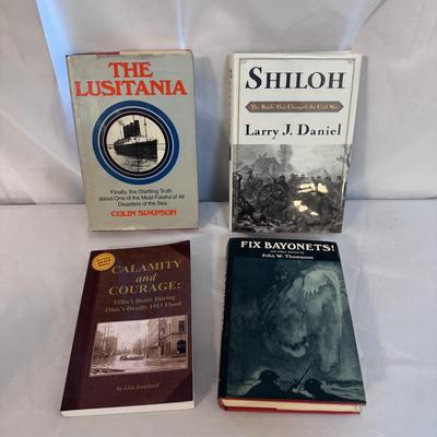 First Edition “Witness to America” and Other History Books (SR-DZ)
