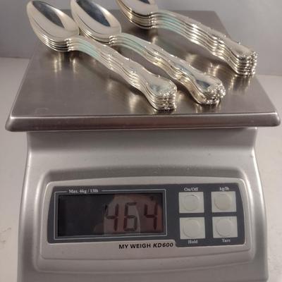 Gorham Sterling Silver Flatware- Possibly Rondo Pattern- Approx Total Weight 1,567 Grams