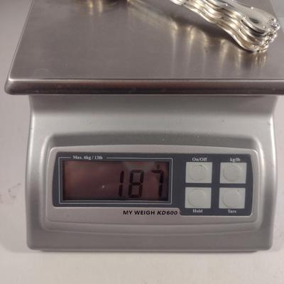 Gorham Sterling Silver Flatware- Possibly Rondo Pattern- Approx Total Weight 1,567 Grams