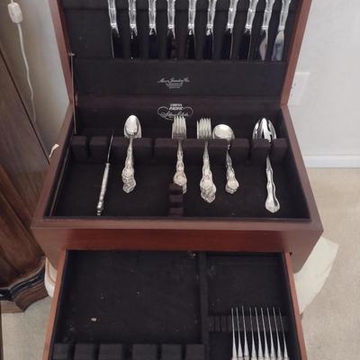 Gorham Sterling Silver Flatware- Possibly Rondo Pattern- Approx Total Weight 1,567 Grams