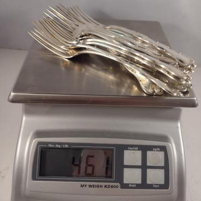 Gorham Sterling Silver Flatware- Possibly Rondo Pattern- Approx Total Weight 1,567 Grams