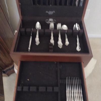 Gorham Sterling Silver Flatware- Possibly Rondo Pattern- Approx Total Weight 1,567 Grams
