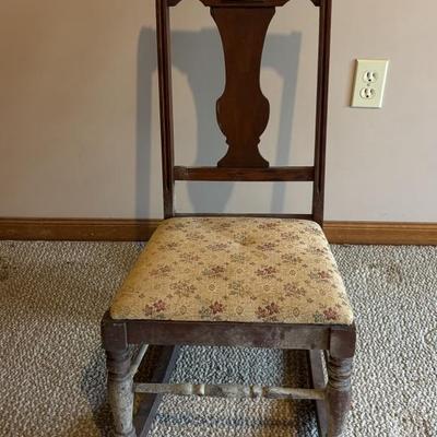 Vintage Sewing Rocker