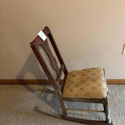 Vintage Sewing Rocker