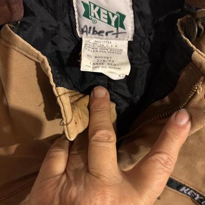 large Reg. Key Bibs