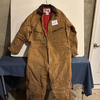 Large Reg. Key Coveralls