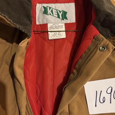 Large Reg. Key Coveralls
