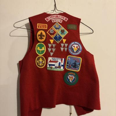 Vintage Boy Scout Vest