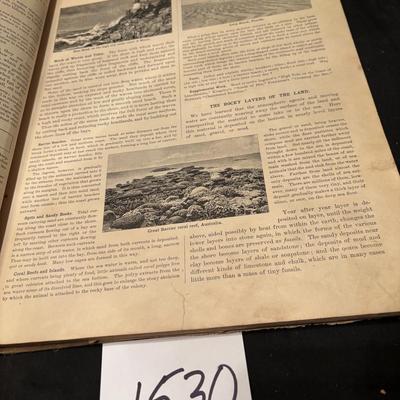 1902 Natural Complete Geography Book