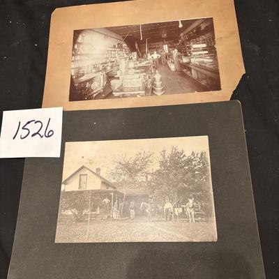 Vintage Picture Lot