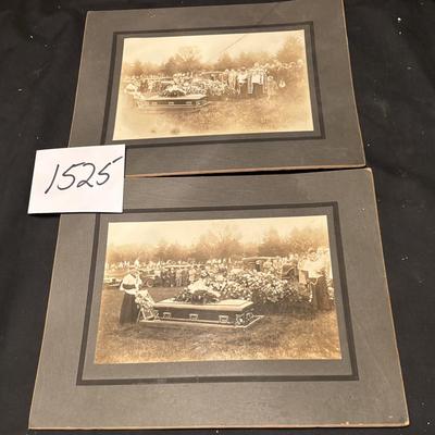 Vintage Funeral Pictures