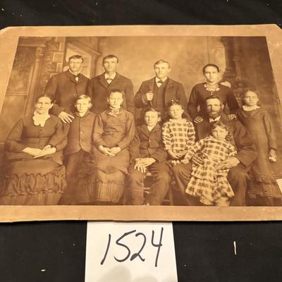 Vintage Family Picture