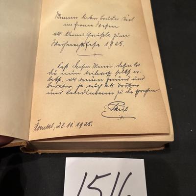 Vintage German Book