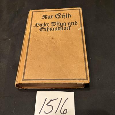 Vintage German Book