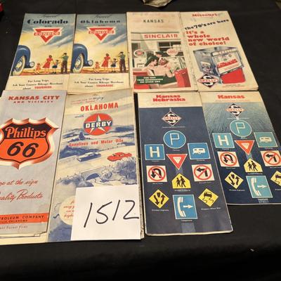 Vintage Maps