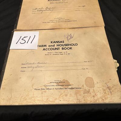 Vintage Accounting Books