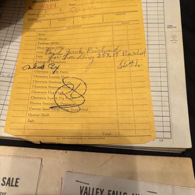 Vintage Accounting Books