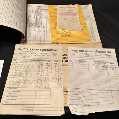 Vintage Accounting Books