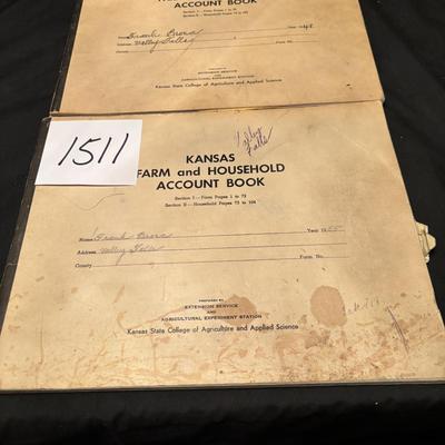 Vintage Accounting Books
