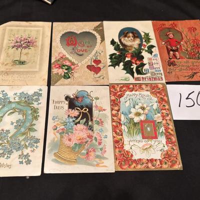 Vintage Postcards