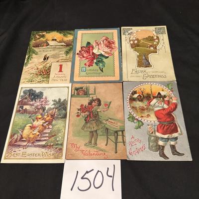 Vintage Postcards