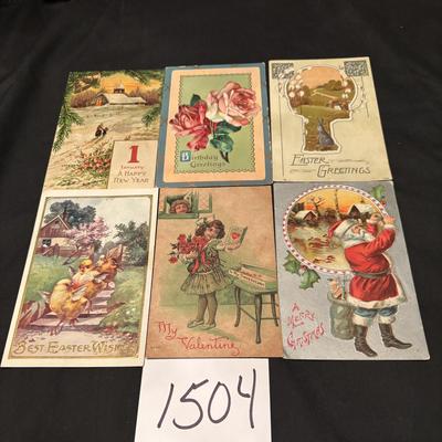 Vintage Postcards
