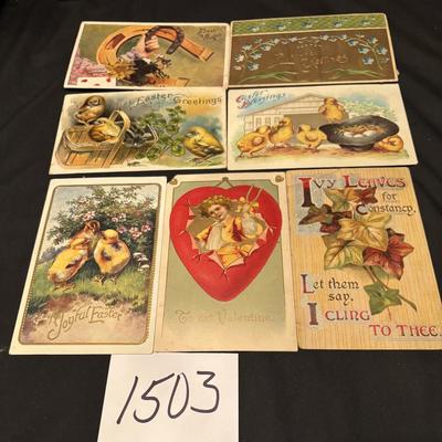 Vintage Postcards