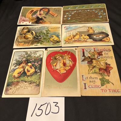 Vintage Postcards