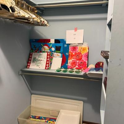 Decorative items, CD's, gift bags, photo albums