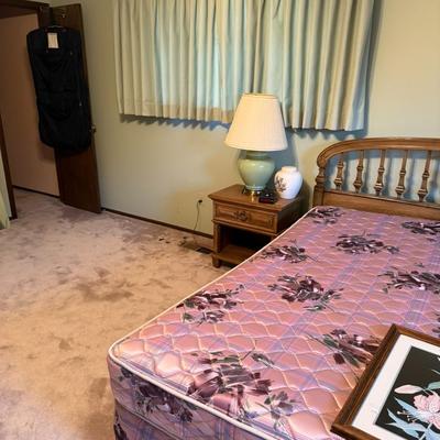 Plasma TV and Bedroom Set