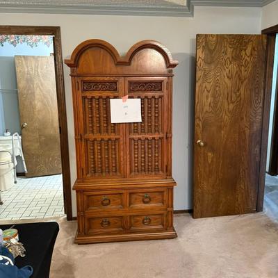 King size bedroom set, frames