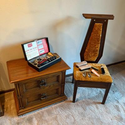 King size bedroom set, frames