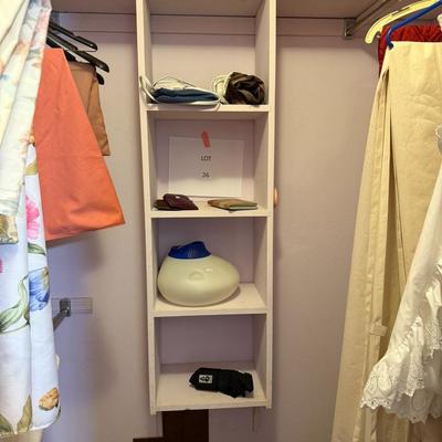 Closet items