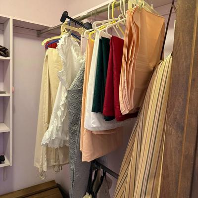 Closet items
