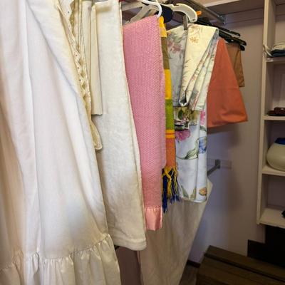 Closet items