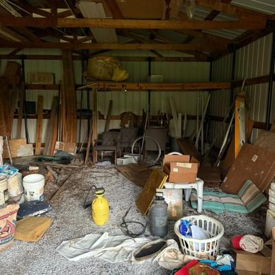 The Whole Barn!!