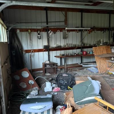 The Whole Barn!!