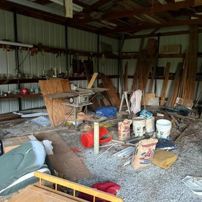 The Whole Barn!!