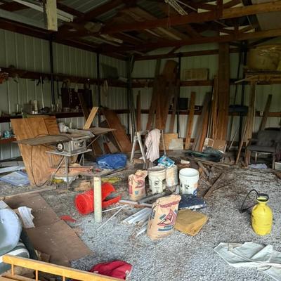 The Whole Barn!!