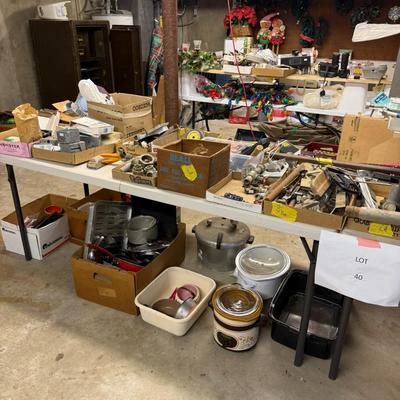 Garage Items