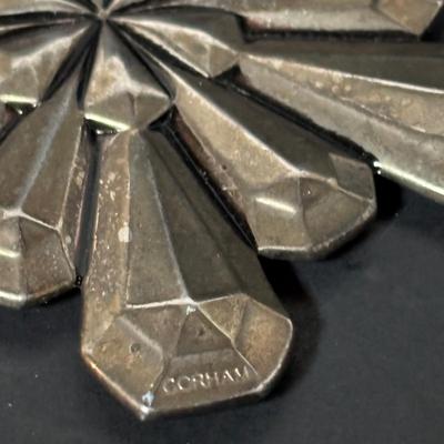 LOT 407: Gorham Snowflake Ornament