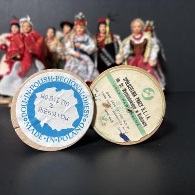 LOT 408: Polish Doll Collection