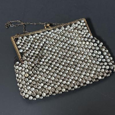 LOT 412: Vintage Evening Handbags