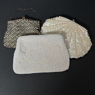 LOT 412: Vintage Evening Handbags