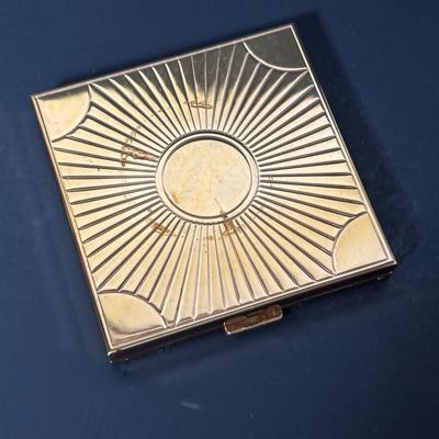 LOT Vintage Volupte & Wadsworth Compacts - Both Made in the USA