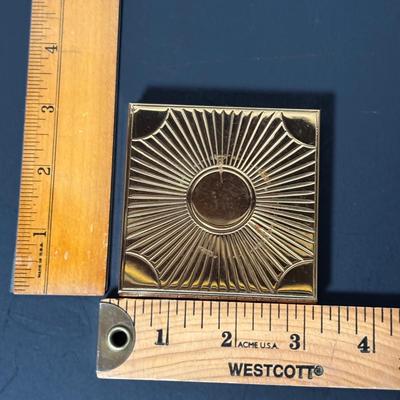 LOT Vintage Volupte & Wadsworth Compacts - Both Made in the USA