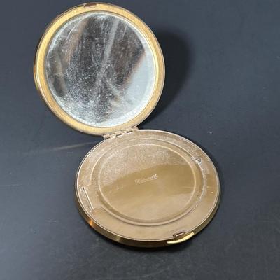 LOT Vintage Volupte & Wadsworth Compacts - Both Made in the USA