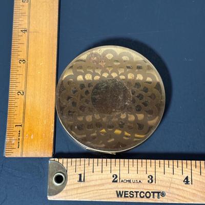 LOT Vintage Volupte & Wadsworth Compacts - Both Made in the USA