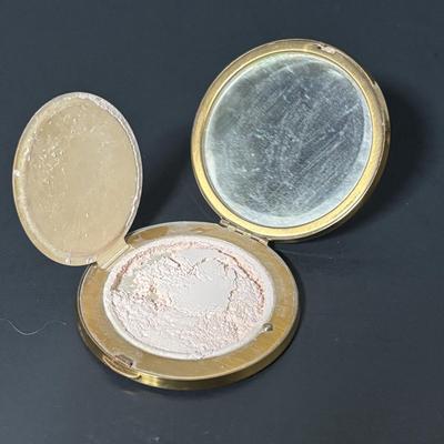 LOT Vintage Volupte & Wadsworth Compacts - Both Made in the USA