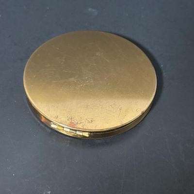 LOT Vintage Volupte & Wadsworth Compacts - Both Made in the USA